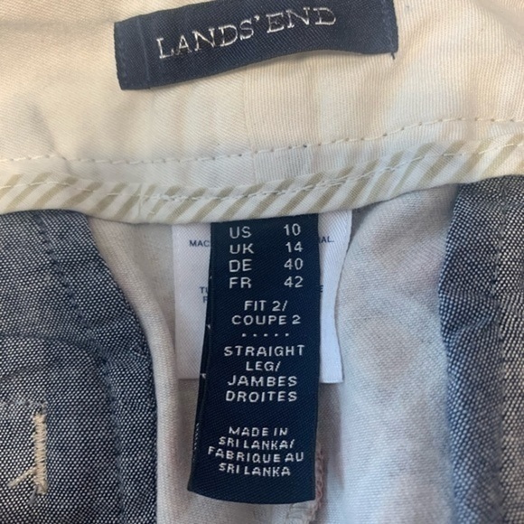 Lands End Medallion Print Pants - Picture 6 of 7